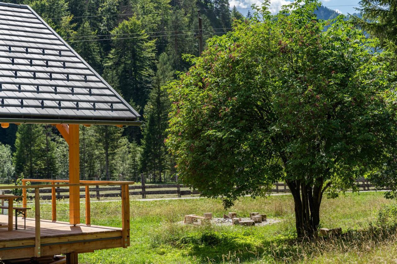 Naturparkresort Lausernest Wildalpen Exteriör bild