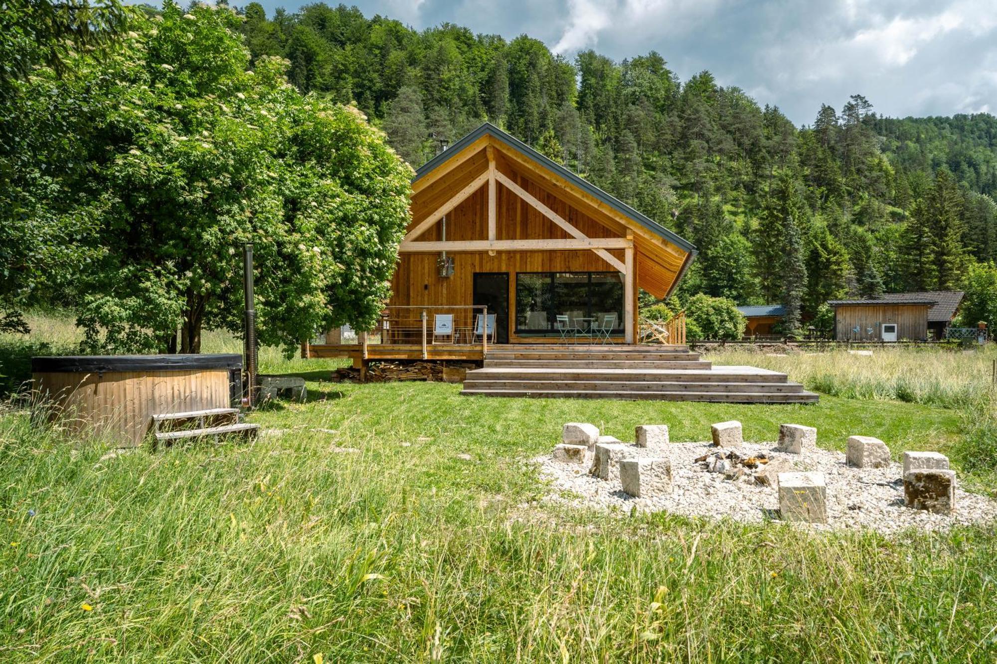 Naturparkresort Lausernest Wildalpen Exteriör bild