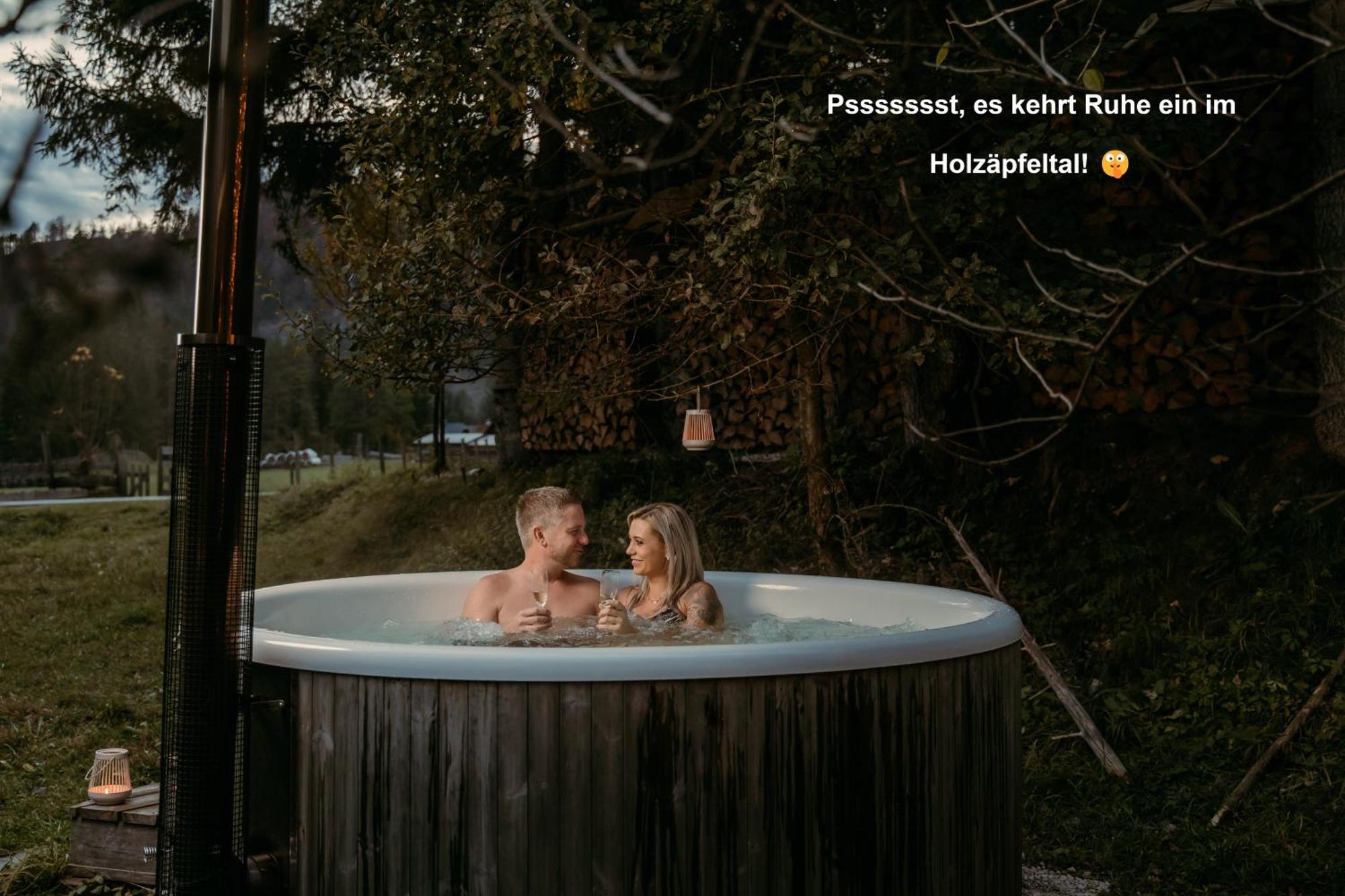Naturparkresort Lausernest Wildalpen Exteriör bild